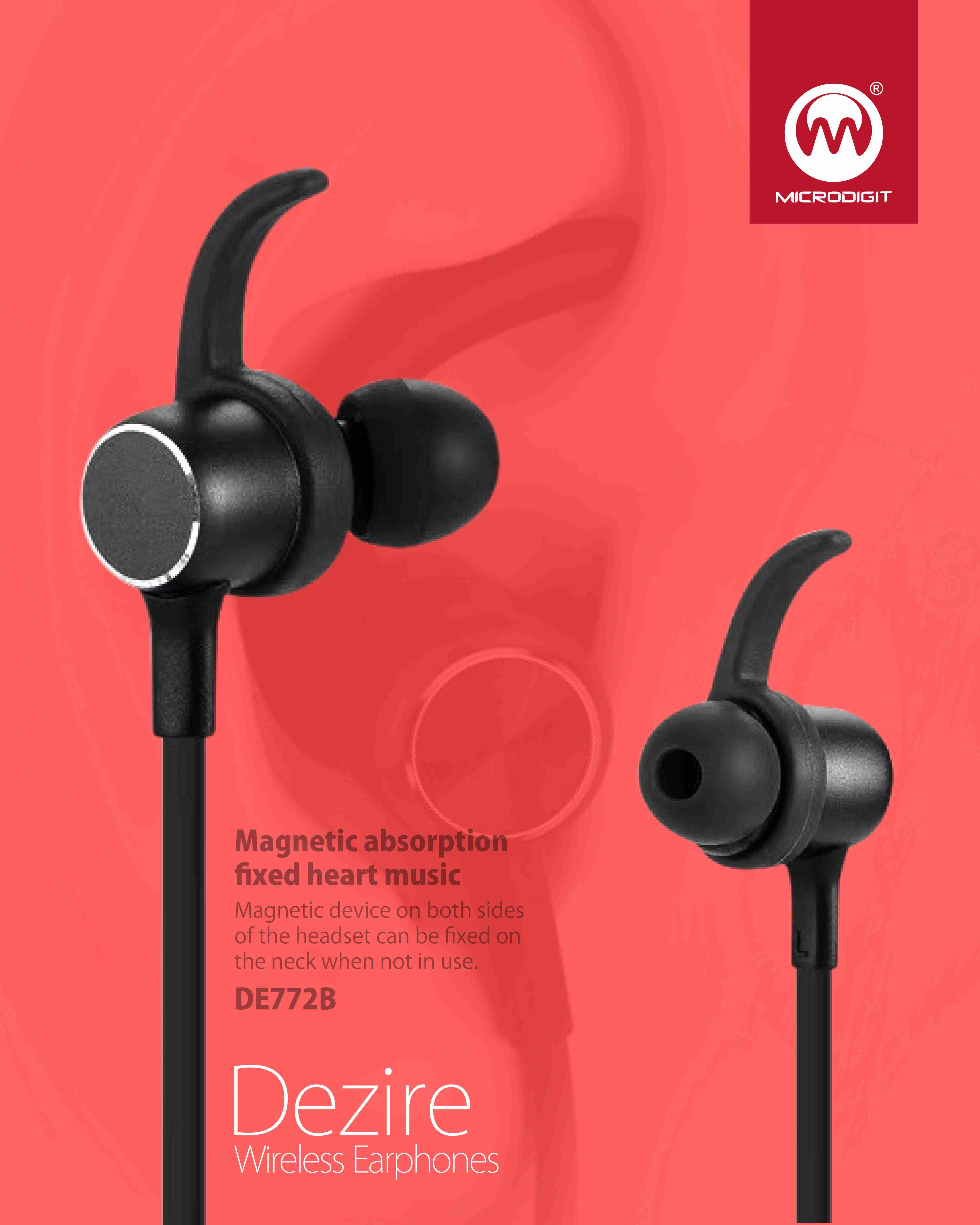 Microdigit dzire on sale wireless earphones