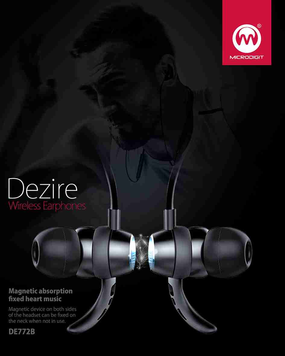 Microdigit dzire on sale wireless earphones