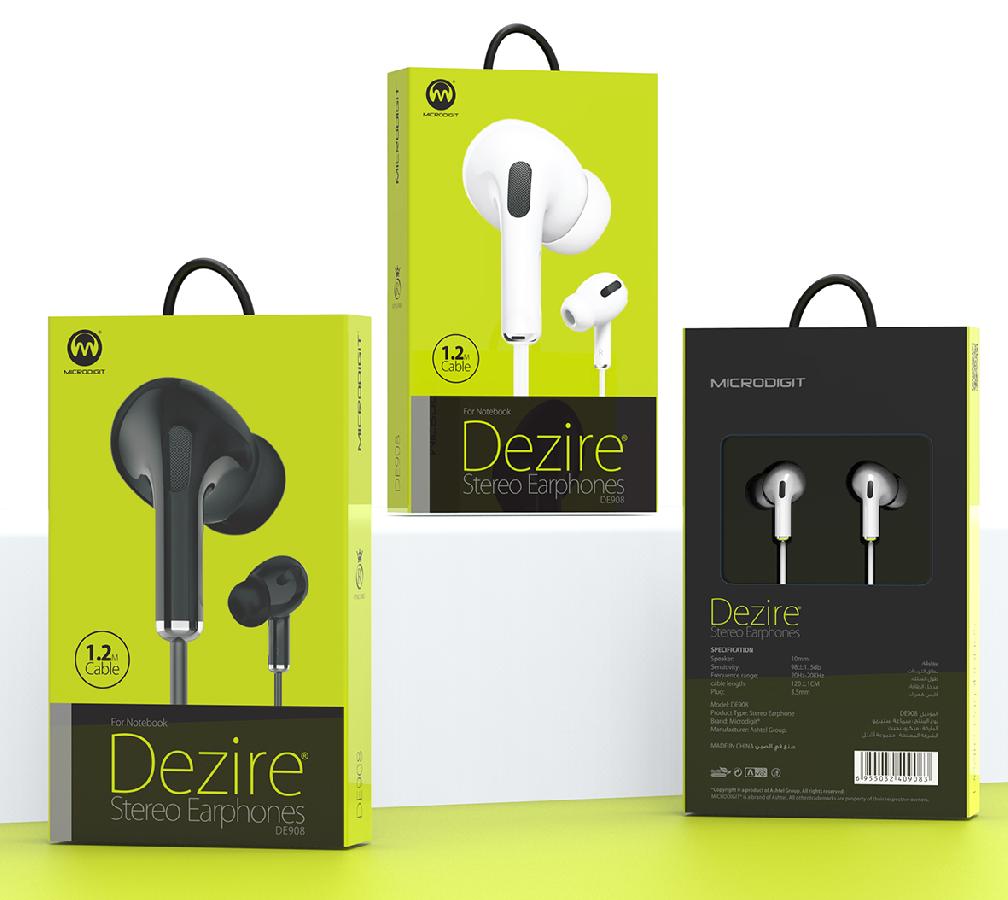 Microdigit DE908 Dezire Earphone
