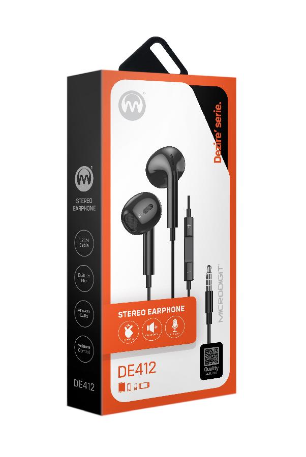 Microdigit dzire stereo earphones cheap