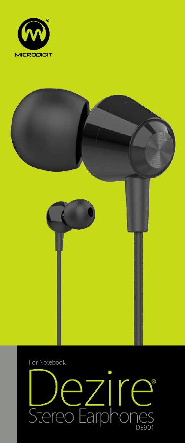 Microdigit DE901 Dezire Earphone