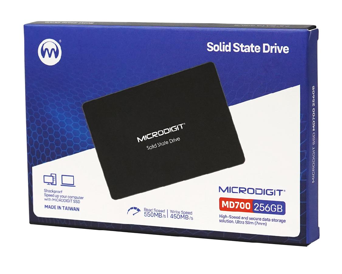 Microdigit MD700 256GB Solid State Drive 256GB