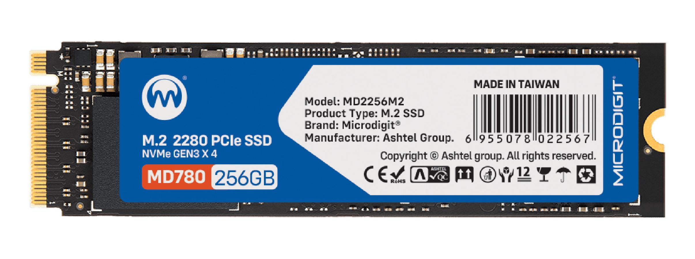 Microdigit, MD780-256