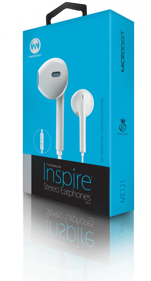 Microdigit ME121 Inspire Earphone
