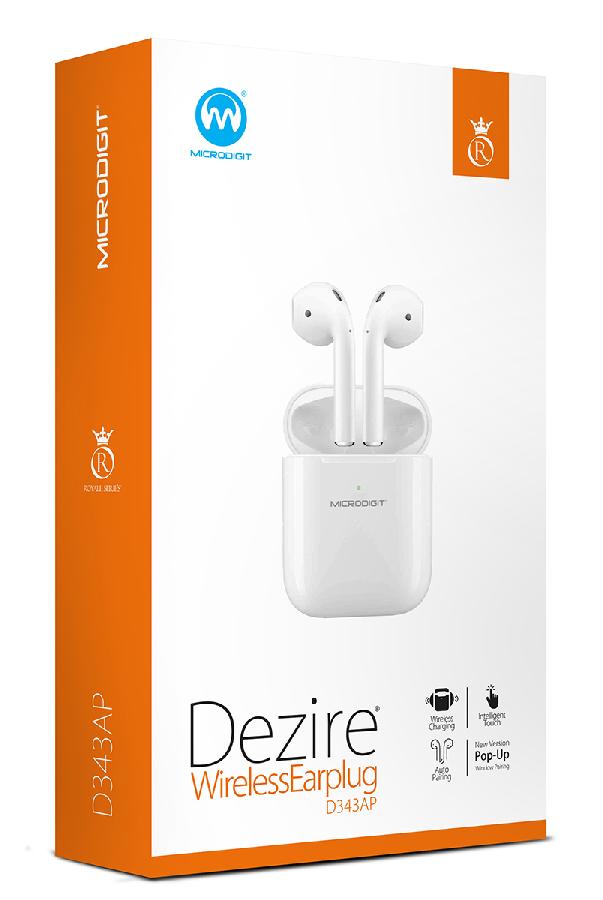 Microdigit dzire on sale wireless earphones